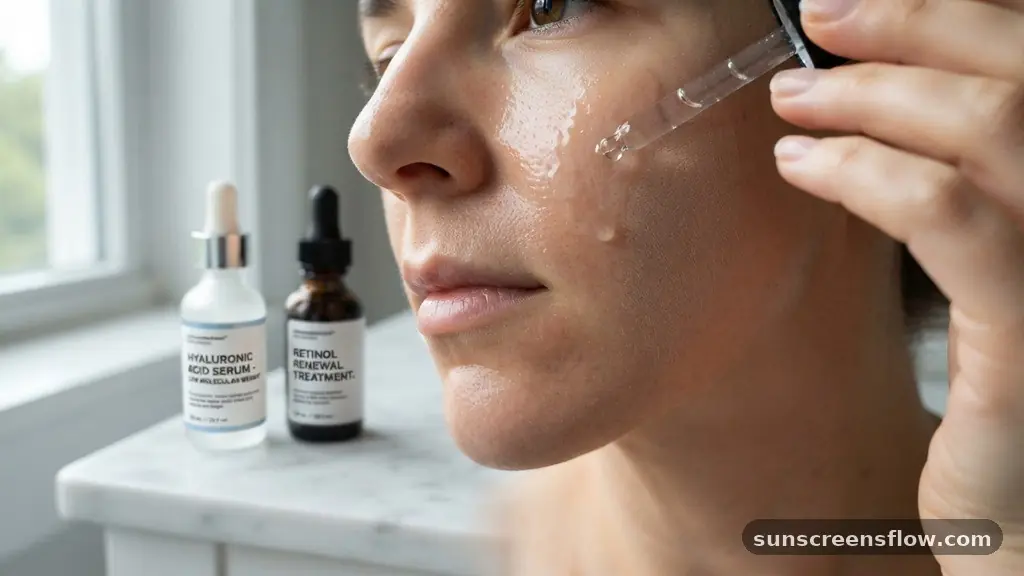 Understanding the Role of Molecular Weight in Layering - serum before or after retinol