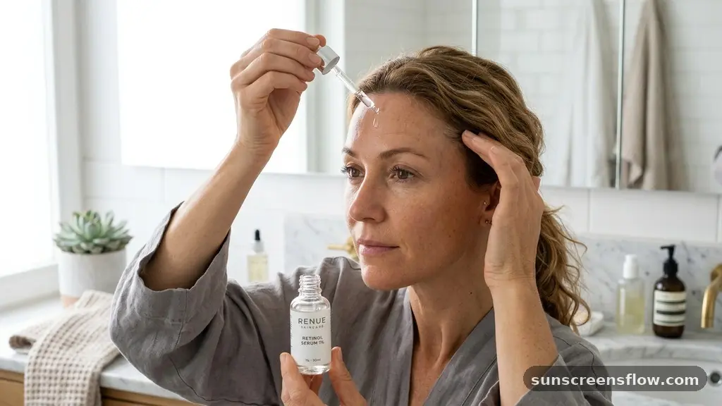 Understanding the Role of Retinol in Your Routine - retinol serum before or after moisturizer