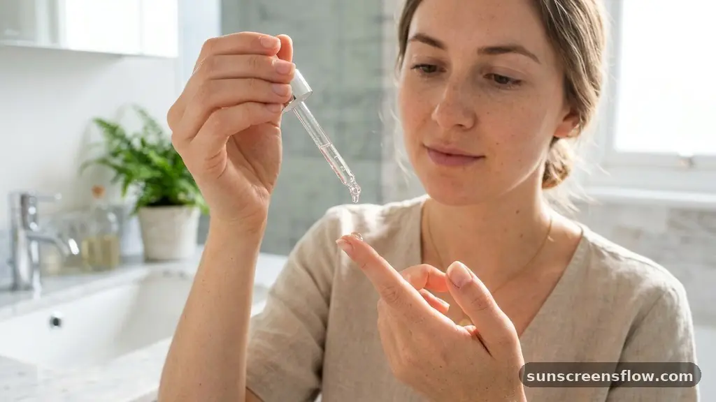 Understanding the Role of Serum in Your Skincare Routine - how to apply facial serum