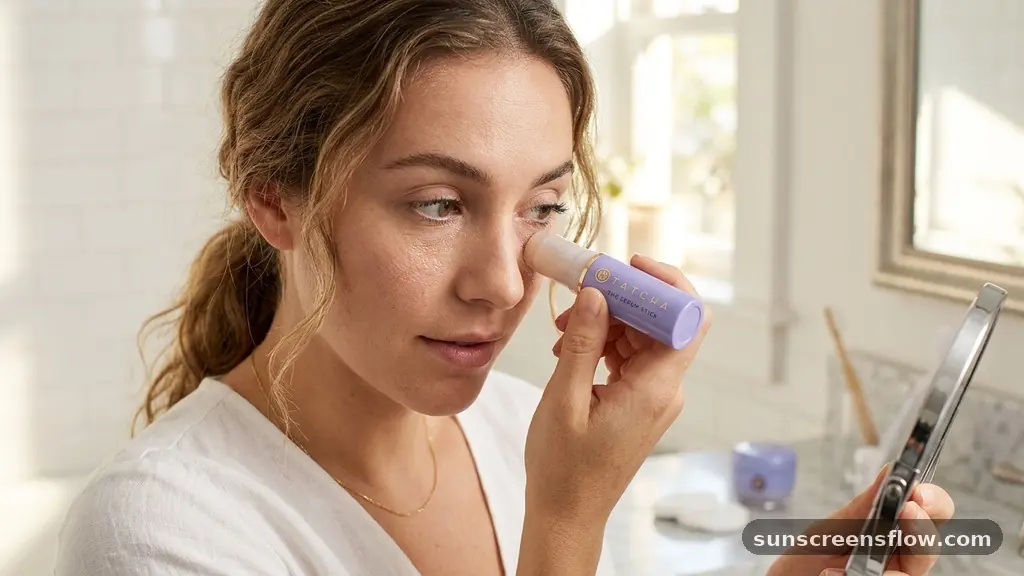 Understanding the Role of the Serum Stick in Your Routine - how to use tatcha serum stick