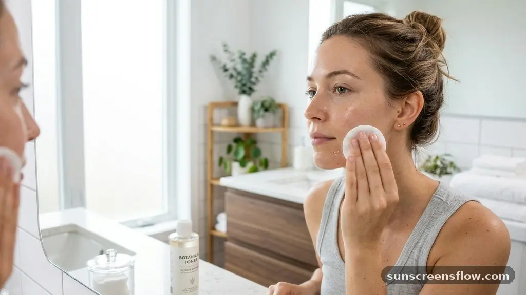 Understanding the Role of Toner in Your Routine - vitamin c serum before or after toner