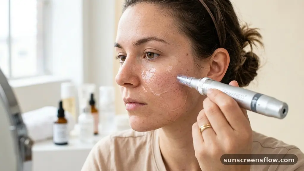 Understanding the Role of Transdermal Delivery - what serum to use for microneedling