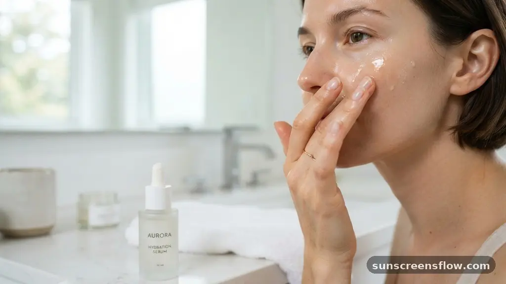 Understanding the Rule of Thin-to-Thick Application - do you put retinol on before or after serum