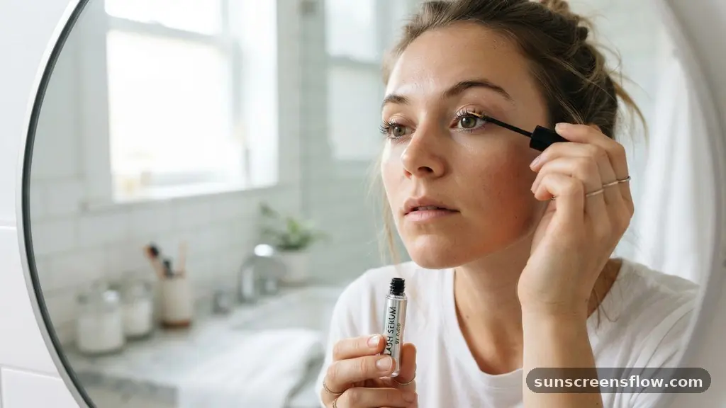 Understanding the Science of Eyelash Growth - how to make lash serum