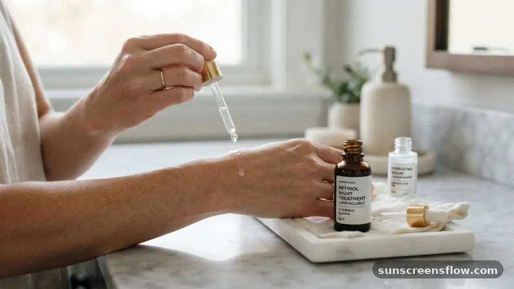 Water-Based Serums Versus Lipid-Soluble Treatments - serum before or after retinol