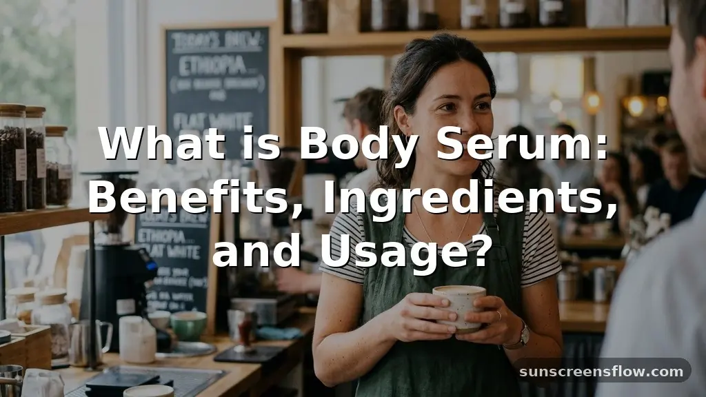 what is body serum