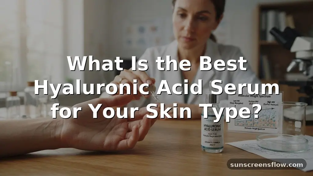 what is the best hyaluronic acid serum