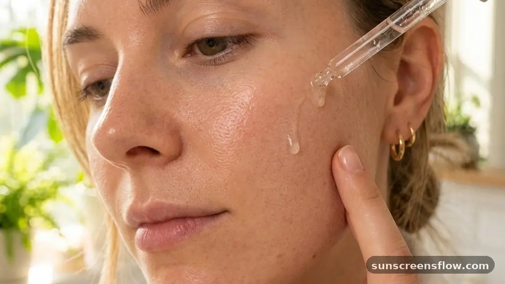 Why Morning Application is Preferred - vitamin c serum at night or morning